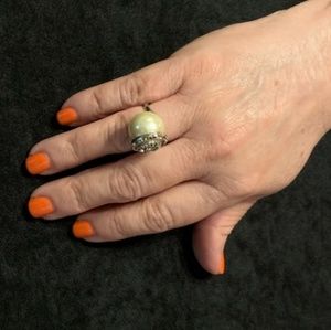 Jewelry - Pearl Cocktail Ring Jewelry - Pearl Cocktail Ring